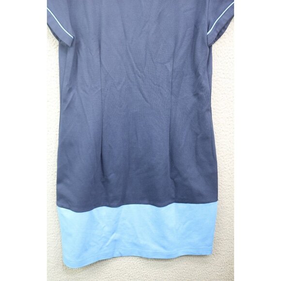 Sail to Sable Cap Sleeve Nautical Dress-Small-Big Gold Buttons-Preppy - Picture 8 of 9